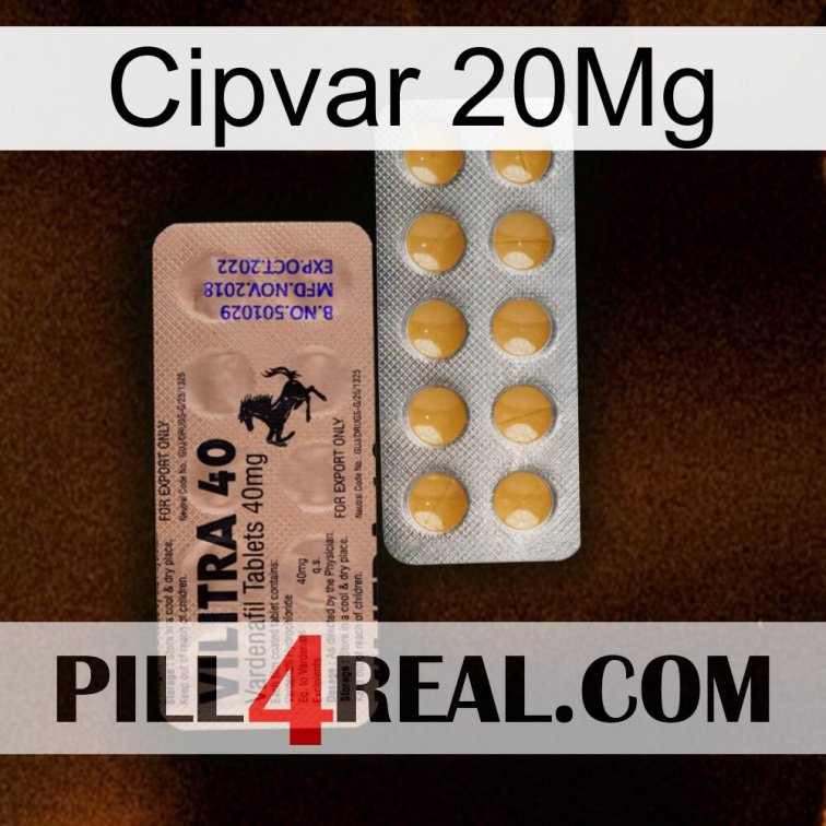 Cipvar 20Mg 41